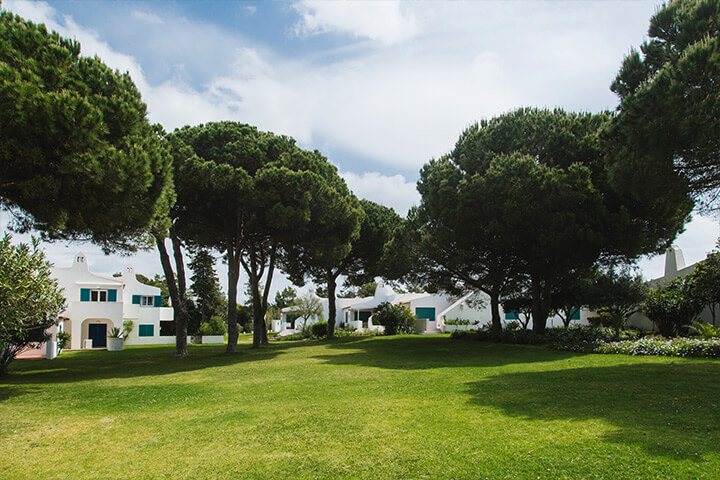 View of Hotel Prainha Clube in Portugal