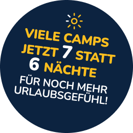 7 Tage Camp Button
