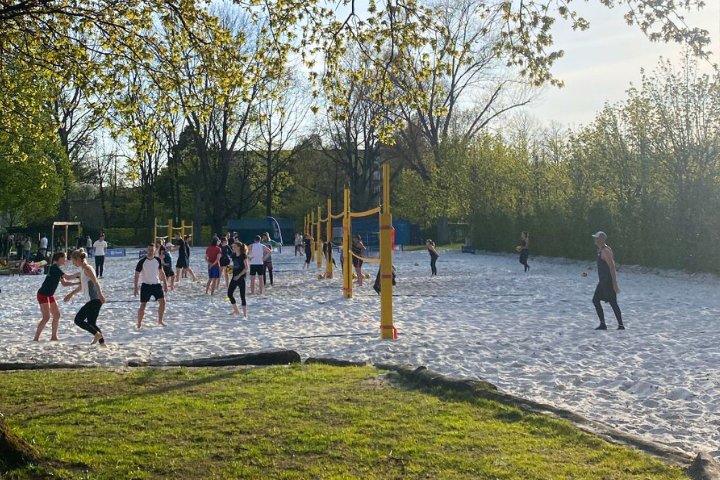 Beach Hamburg Outdoor Beachvolleyballfelder