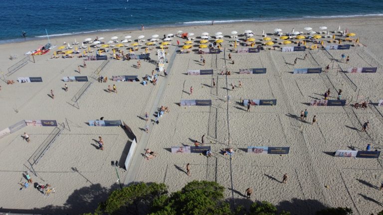 Beachvolleyballfelder
